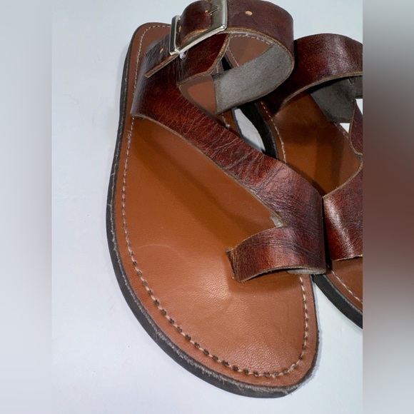 Ngaye Sandals: Brown S-Slide unisex main image 9